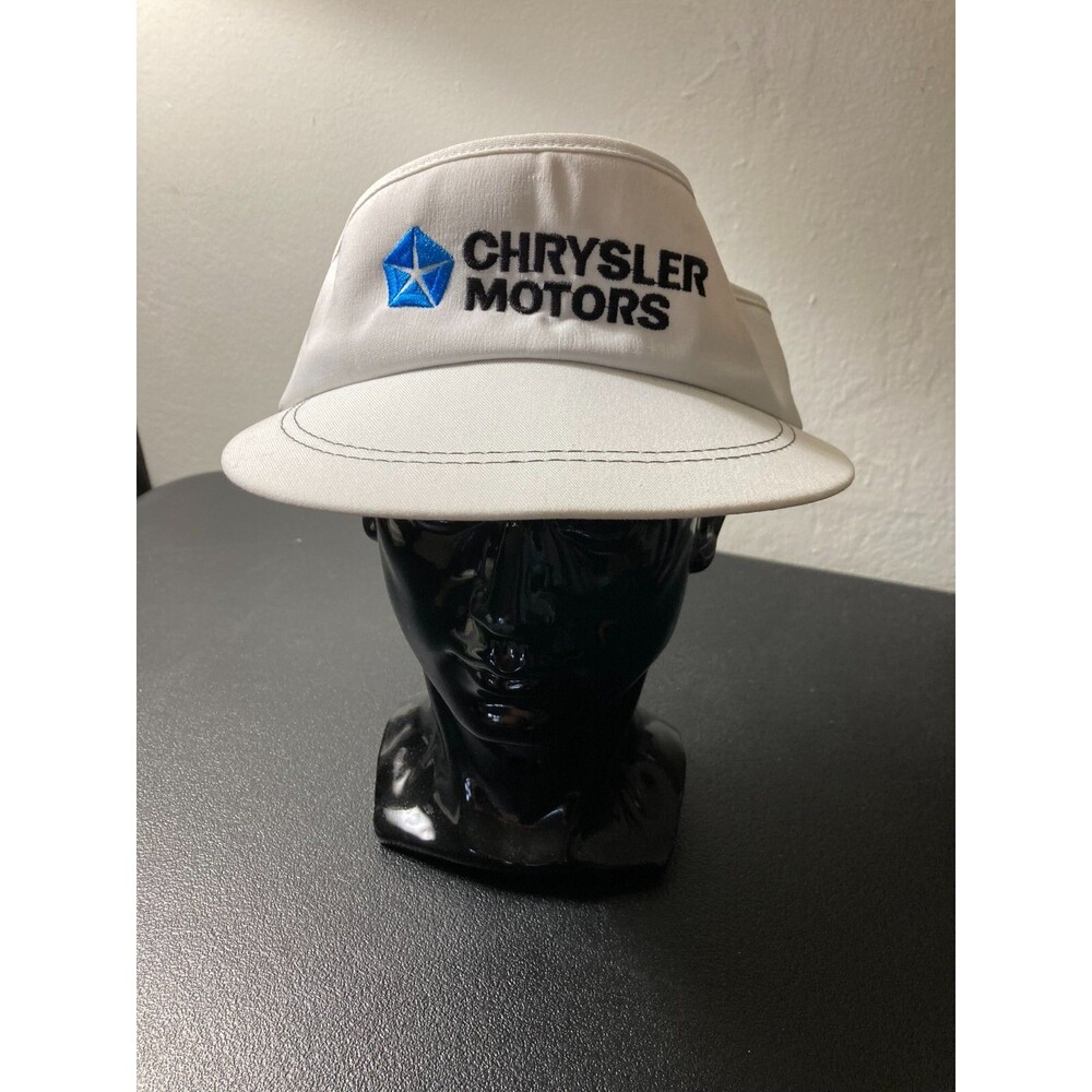 Vintage Rare Chrysler Motos Hat Visor Innovative Products 1970's Made in USA